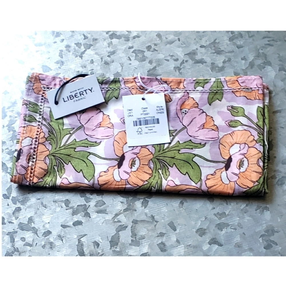 11. J.Crew Square scarf in Liberty® print - Picture 5 of 6